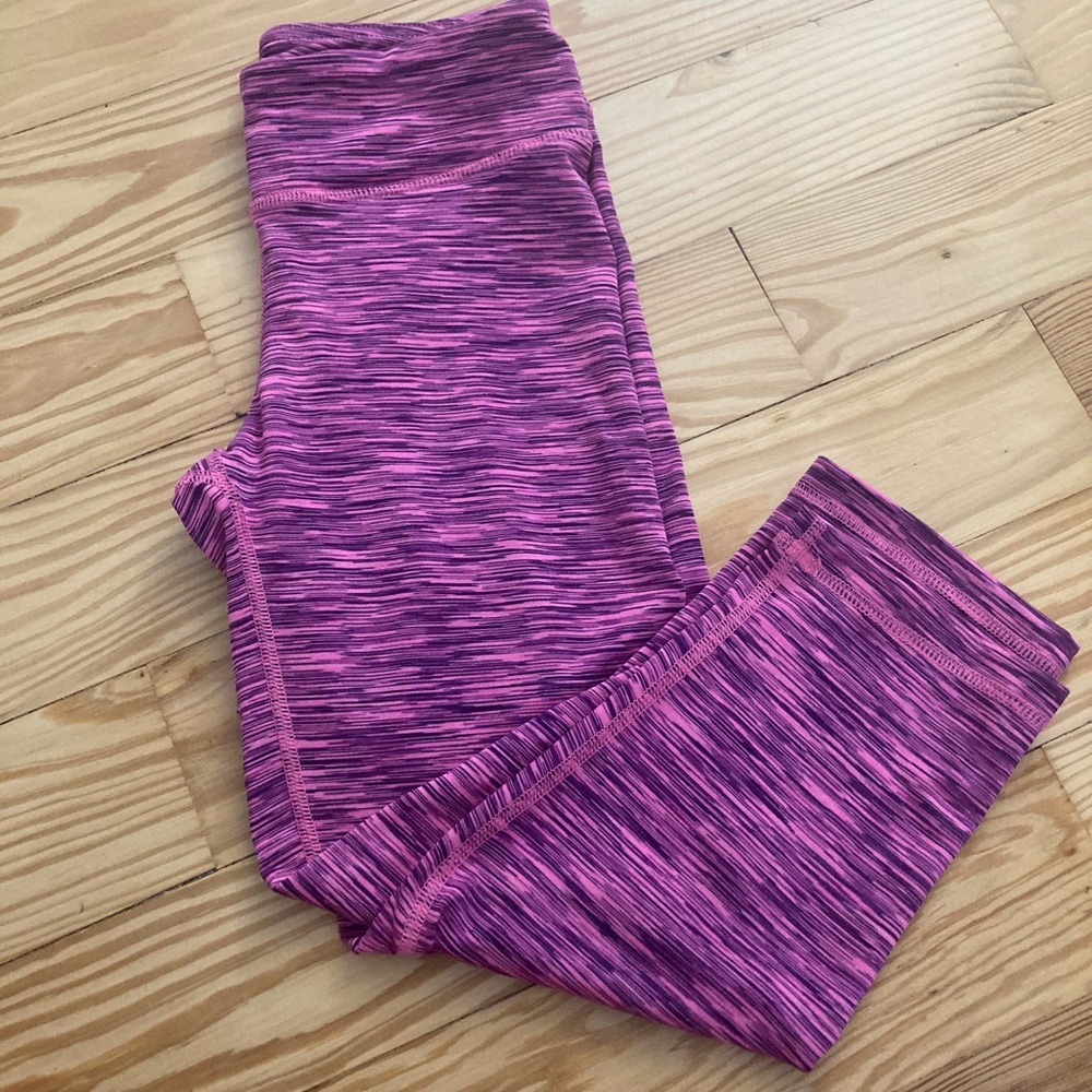 90 Degree girls athletic leggings, size M(10)